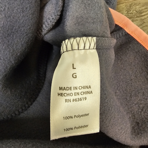 Bebe Sweatshirt/Jacket Size L, Might run small! Check measurements! - Picture 5 of 6